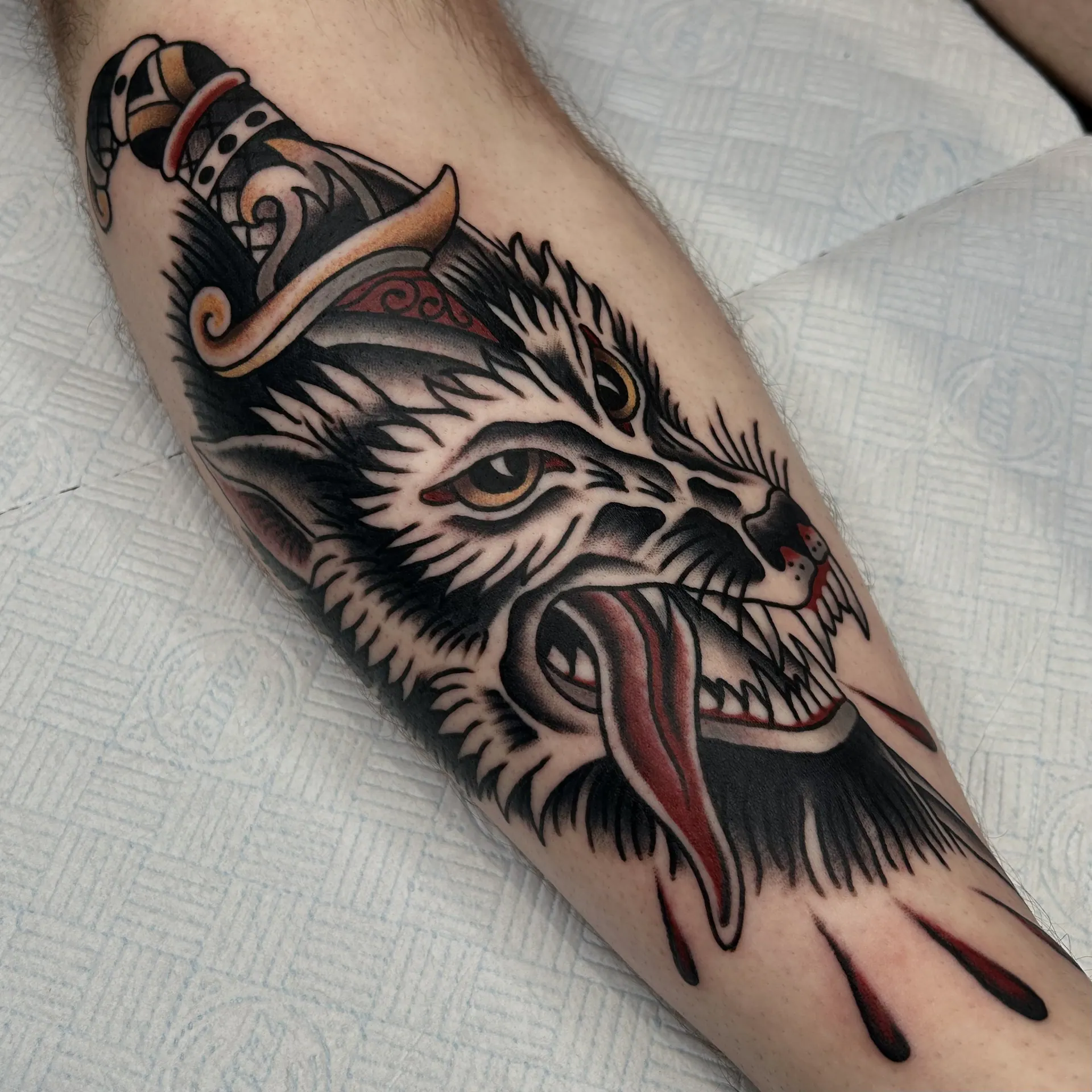 A tattoo by Josh